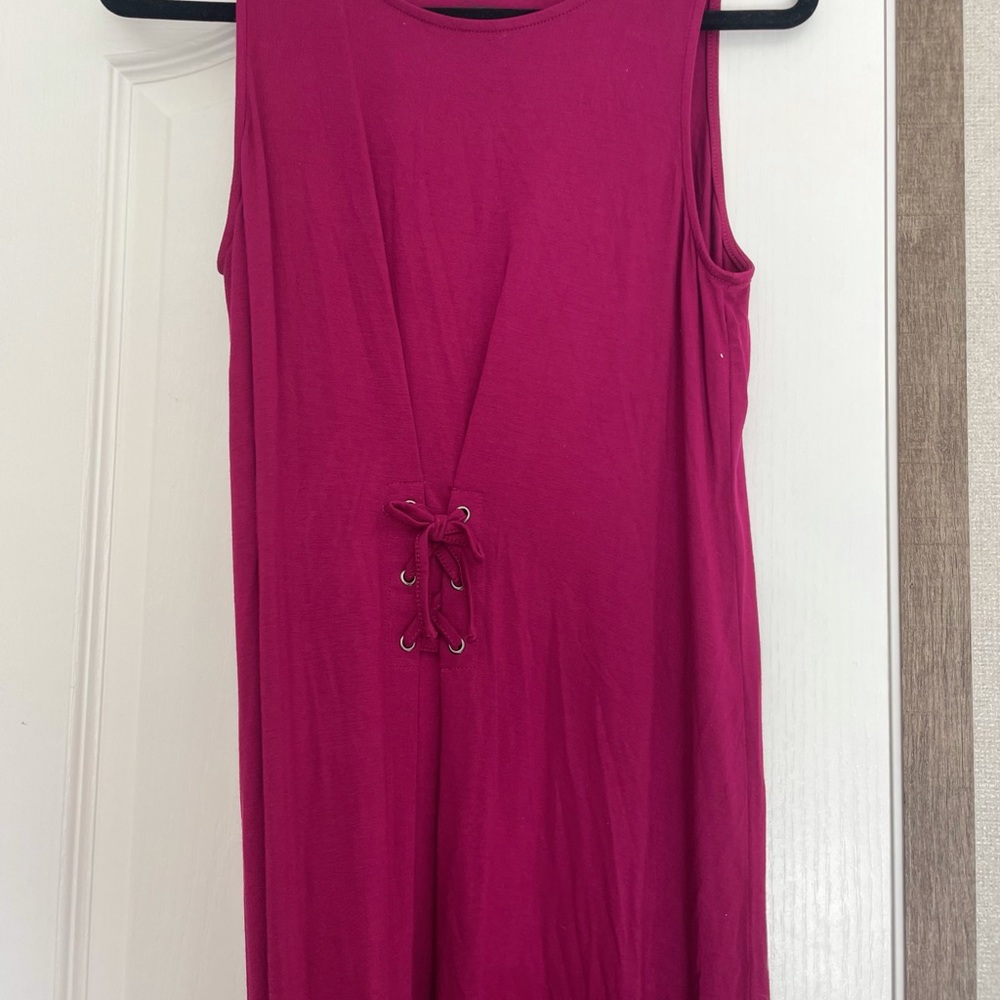 Magenta children’s dress